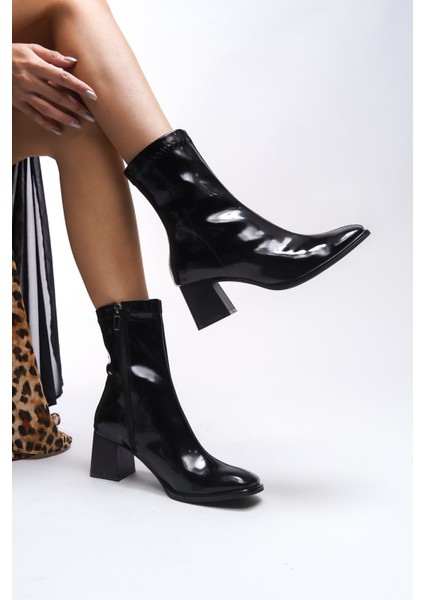 Laezaen Kadın Topuklu Streç Bot indirimleri