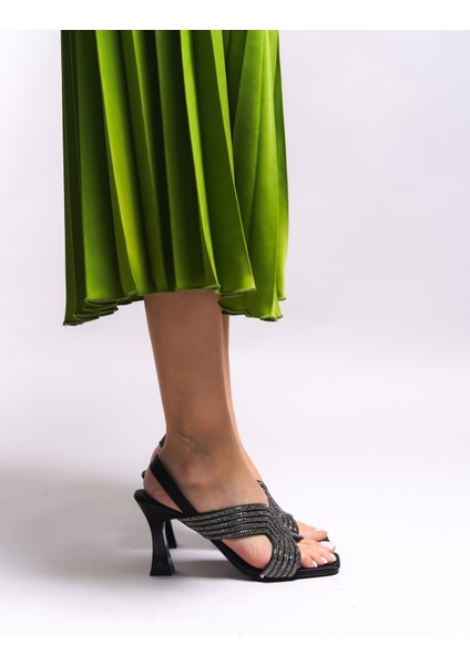 Glaluen Kadın Topuklu Ayakkabı 0012173 fırsatları