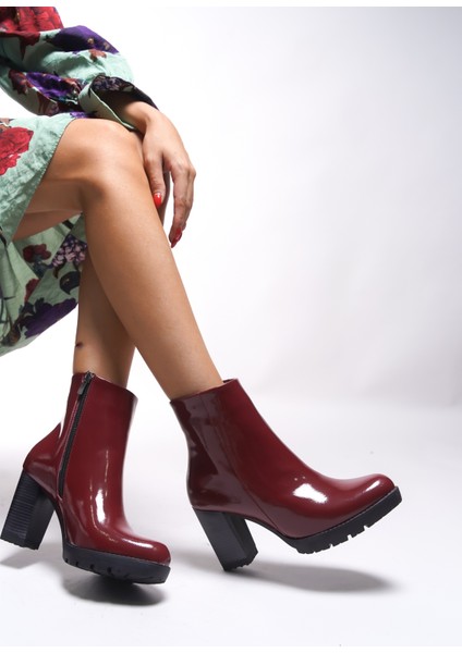 Greslyrra Kadın Yüksek Topuklu Bot 0012515 modelleri