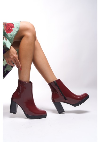 Greslyrra Kadın Yüksek Topuklu Bot 0012515 fırsatları