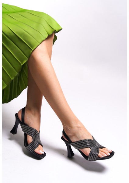 Glaluen Kadın Topuklu Ayakkabı 0012173 modelleri