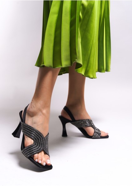 Glaluen Kadın Topuklu Ayakkabı 0012173 indirimleri