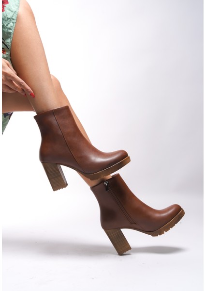 Greslyrra Kadın Yüksek Topuklu Bot 0012515 indirimleri