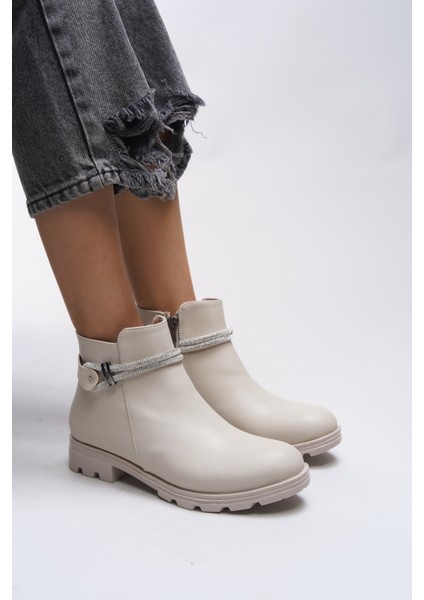 Aanrelle Kadın Taş Detaylı Bot 0012103