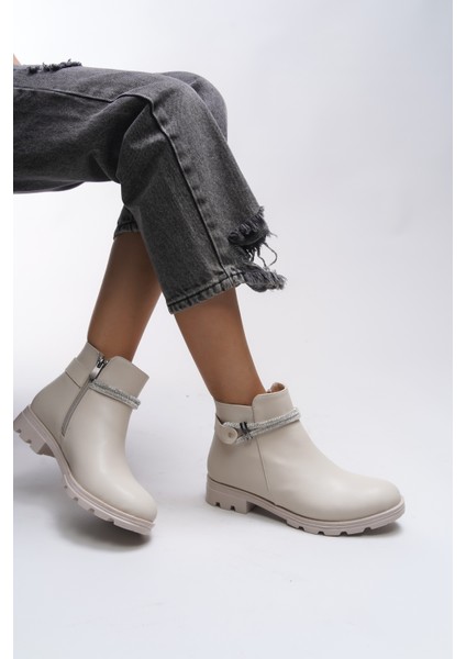 Aanrelle Kadın Taş Detaylı Bot 0012103 fiyatları