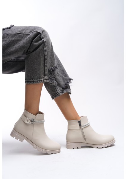 Aanrelle Kadın Taş Detaylı Bot 0012103 indirimleri