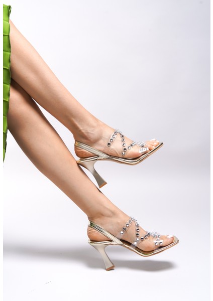 Wuesella Kadın Topuklu Ayakkabı 0012108 indirimleri