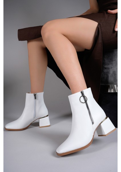 Ellanqua Kadın Fermuarlı Bot 0012629 fiyatları