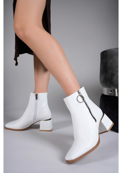 Ellanqua Kadın Fermuarlı Bot 0012629 modelleri