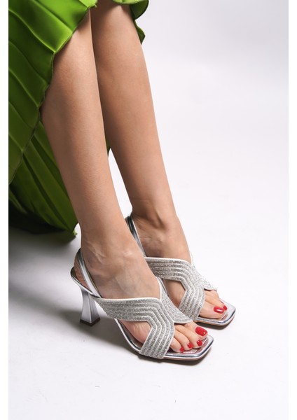 Glaluen Kadın Topuklu Ayakkabı 0012173