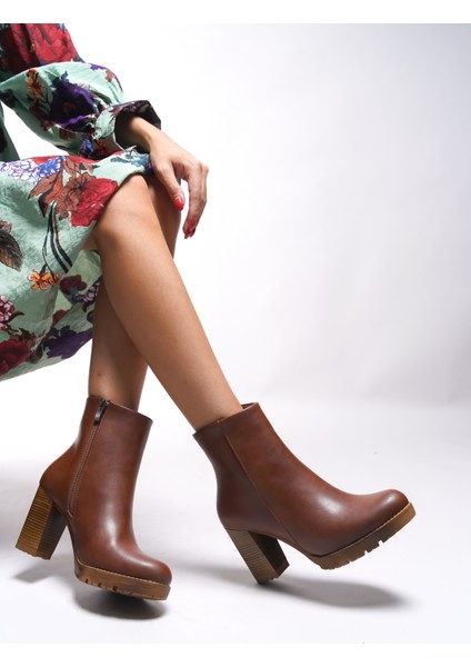 Greslyrra Kadın Yüksek Topuklu Bot 0012515 modelleri