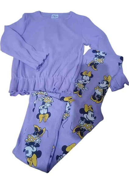 Kız Çocuk Mickey Ikili Takım