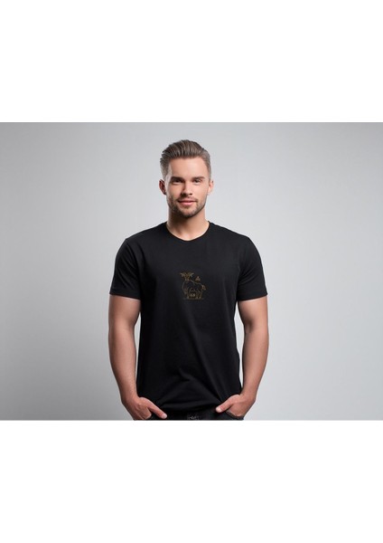 Aries - Koç / Oversize T-Shirt / Erkek