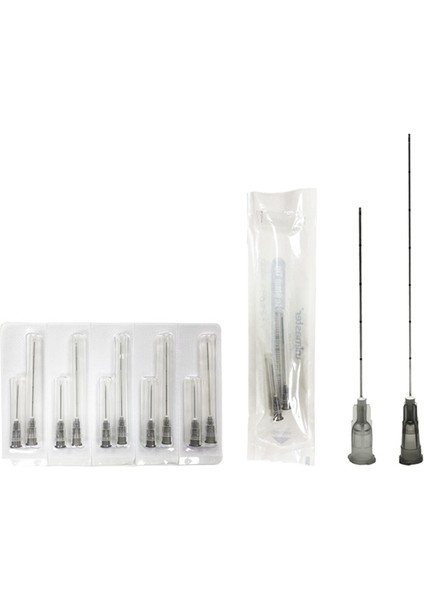 Dolgu Kanülü 22 G x 70 mm 50 Adet modelleri