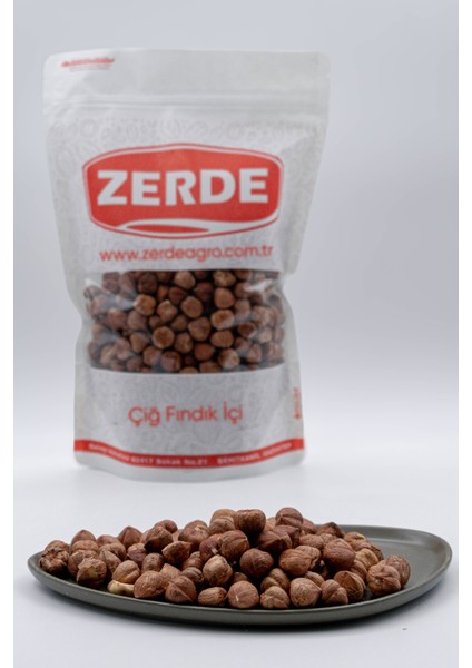 Çiğ Fındık – Eşsiz Lezzet