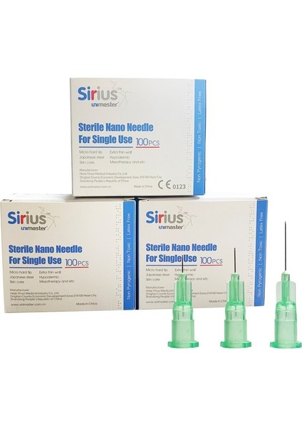 Mezoterapi Iğnesi 32 G x 6 mm 100 Adet