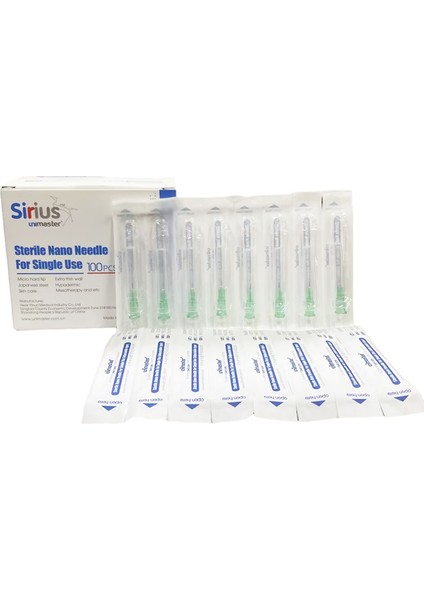 Mezoterapi Iğnesi 32 G x 6 mm 100 Adet