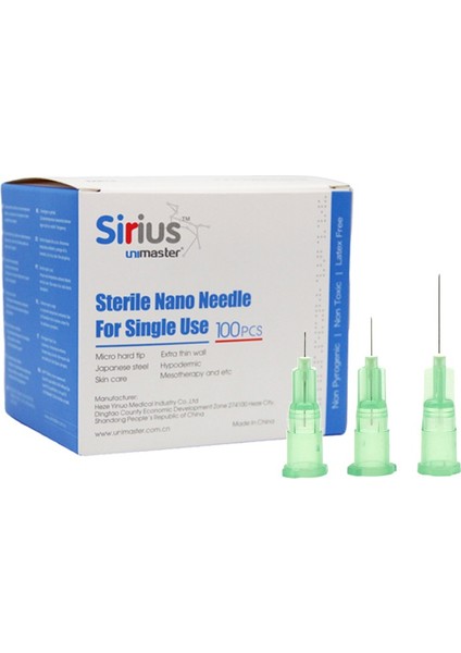 Mezoterapi Iğnesi 32 G x 6 mm 100 Adet