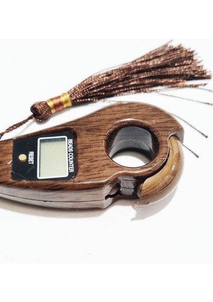 Kronometre Sayaç Pedometre Adımölçer Tuğlu Çark Çevirmeli Dijital Zikirmatik - Renk Seçenekli 1 Adet modelleri