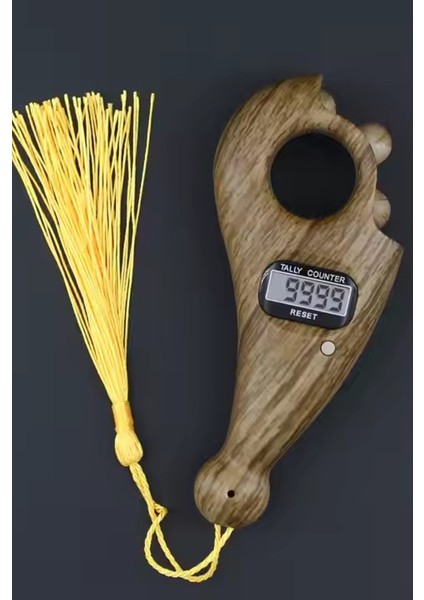 Kronometre Sayaç Pedometre Adımölçer Tuğlu Çark Çevirmeli Dijital Zikirmatik - Renk Seçenekli 1 Adet indirimleri