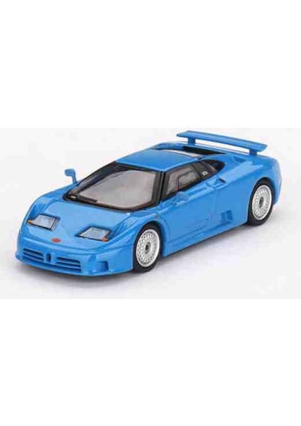 Dianomi Mini Gt 1:64 Bugatti EB110 Gt/8 cm Uzunluğunda Metal Model