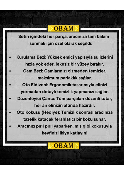 4'lü Mikrofiber Oto Yıkama Seti - Kurulama Bezi,cam Bezi,oto Eldiveni,oto Koku fırsatları