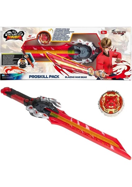 Infinity Nado Proskill Pack - Blazing War Bear