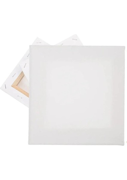 1 Adet 90 x 90 cm Boş Tuval Tablo
