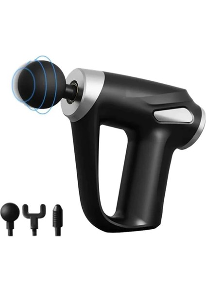 Mini Fuscial Massage Gun Masaj Tabancası Profesyonel Sporcu Kas Masajı Şarjlı fiyatları