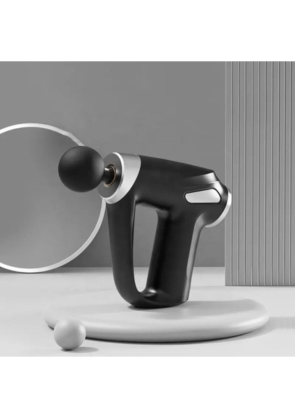 Mini Fuscial Massage Gun Masaj Tabancası Profesyonel Sporcu Kas Masajı Şarjlı