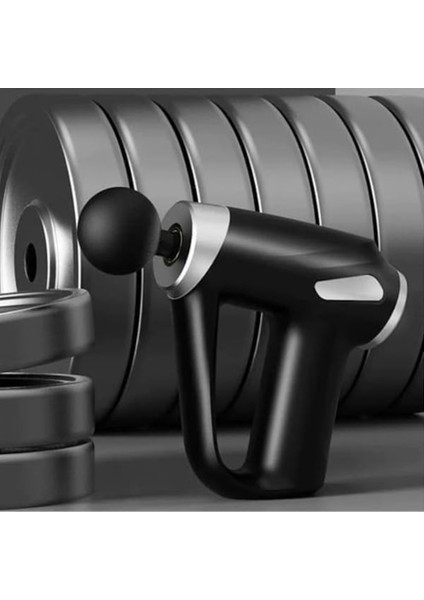 Mini Fuscial Massage Gun Masaj Tabancası Profesyonel Sporcu Kas Masajı Şarjlı fırsatları