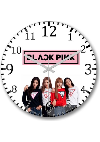 Modern turuncu duvar saati, gerçek cam, şık ve zarif tasarım, 30x30 cm