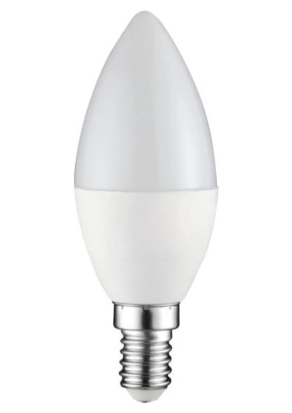 ACK 7W Buji LED Ampul Günışığı 575 Lümen Avize Ampulü Mum Ampul E14 Ince Duylu Ampul