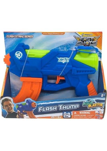 Flash Thump Su Tabancası 6mt.