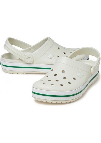 Crocband Unisex Beyaz Terlik 11016-0hz modelleri