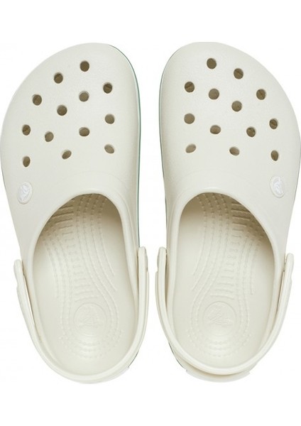 Crocband Unisex Beyaz Terlik 11016-0hz fırsatları