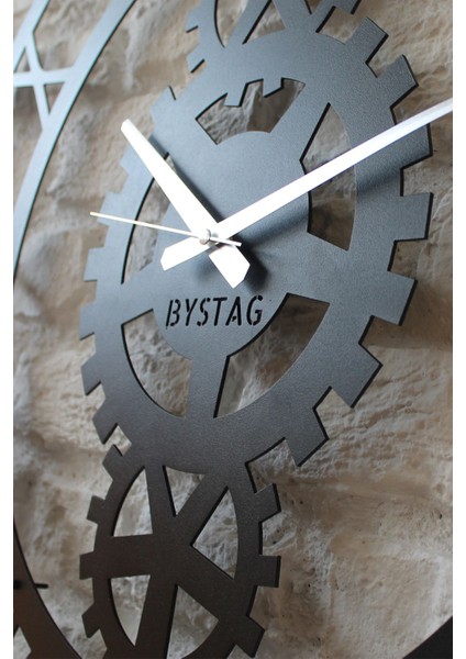 Dekoratif Metal Duvar Saati Gear fiyatları