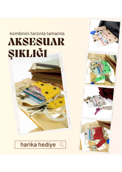 Açık Mavi, Üç Hilal Ve Yıldız Motifli, İsme Özel Cüzdan Ve Anahtarlık Set, Arkadaşa Unutulmaz Hatıra