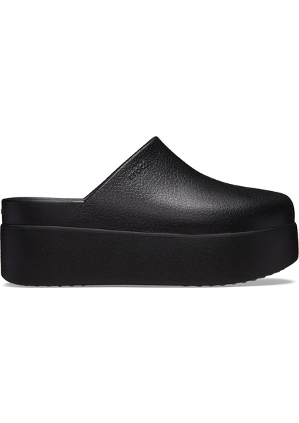 Dylan Platform Clog Kadin Siyah Terlik 209869-001 fiyatları