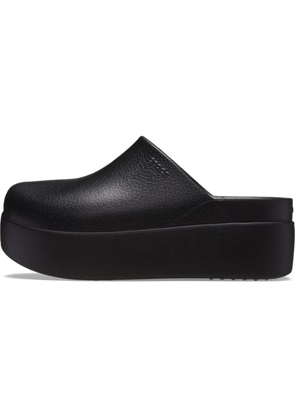 Dylan Platform Clog Kadin Siyah Terlik 209869-001 fırsatları