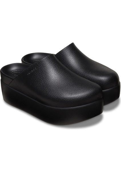 Dylan Platform Clog Kadin Siyah Terlik 209869-001 indirimleri