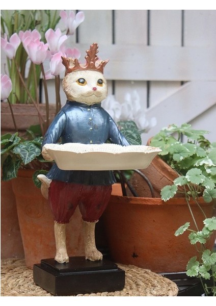 Tepsili Kedi, Sunum Yapan Kedi Biblo, Sunumluk, Şekerlik fiyatları