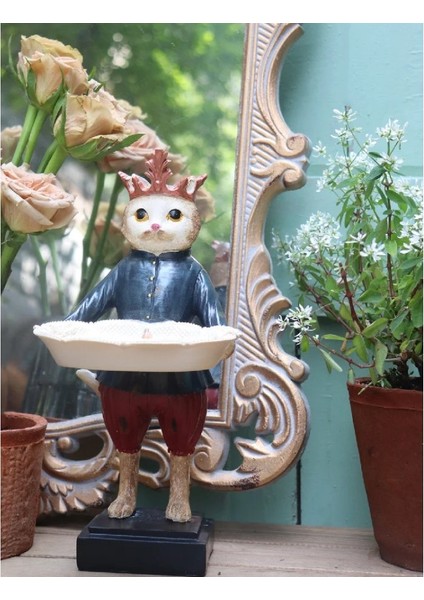 Tepsili Kedi, Sunum Yapan Kedi Biblo, Sunumluk, Şekerlik modelleri