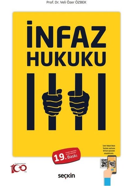 İnfaz Hukuku - Veli Özer Özbek