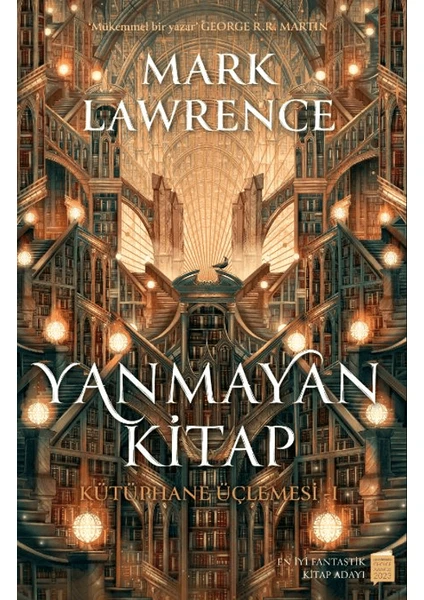 Yanmayan Kitap Kütüphane Üçlemesi 1 (Ciltli) - Mark Lawrence