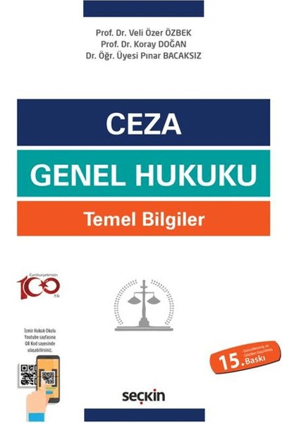Ceza Genel Hukuku Temel Bilgiler