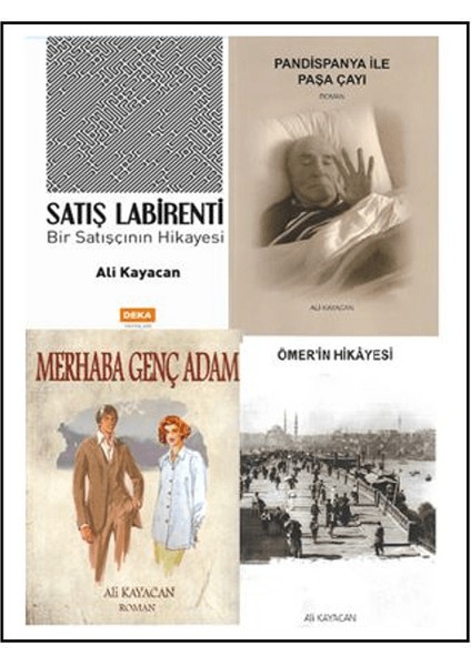 Satış Labirenti ve Novella Seti 1 - Ali Kayacan