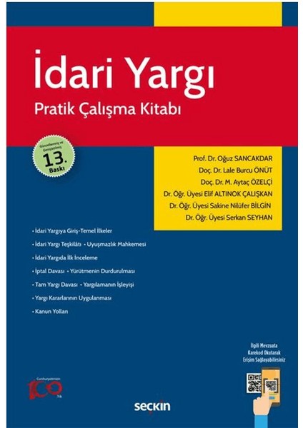 İdari Yargı Pratik Çalışma Kitabı