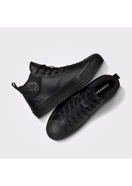 Chuck Taylor All Star Malden Street Erkek Siyah Ayakkabı A04478C-001 indirimleri