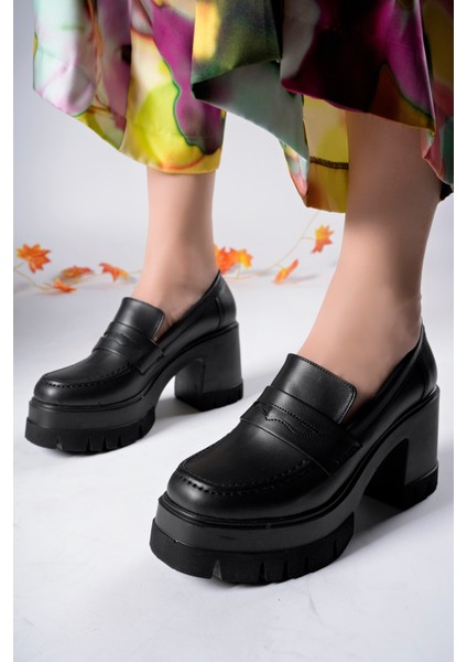 Kadın Loafer Vegan Deri Ortopedik Dolgu Topuk Kaymaz Taban Koku Önleyici Slip-On Ayakkabı fırsatları